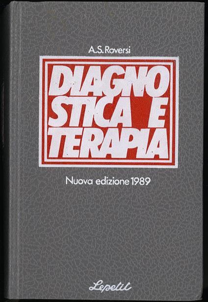 Diagnostica e terapia - copertina