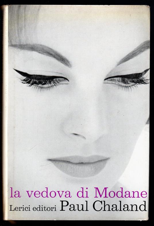 vedova di Modane - copertina