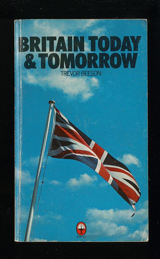 Britain today and tomorrow - copertina
