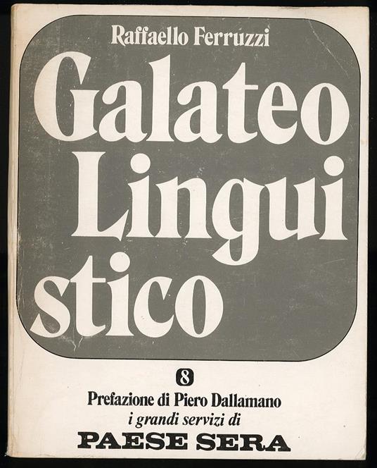 Galateo linguistico - copertina