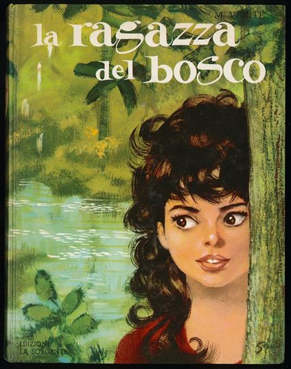 ragazza nel bosco - copertina