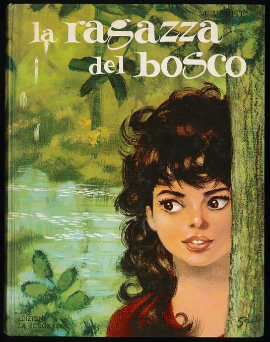 ragazza nel bosco - copertina