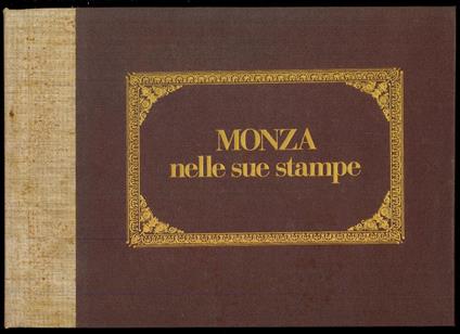 Monza nelle sue stampe - copertina