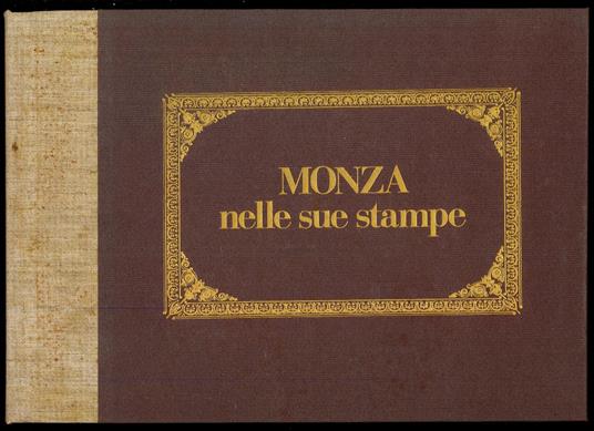 Monza nelle sue stampe - copertina