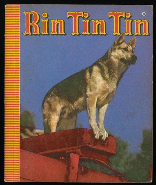 Rin Tin Tin - copertina