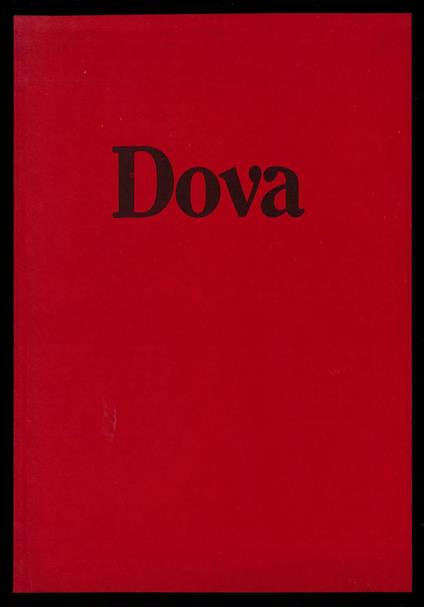Dova Gianni - copertina