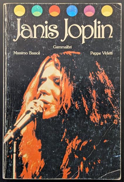 Janis Joplin - copertina