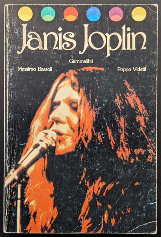 Janis Joplin - copertina