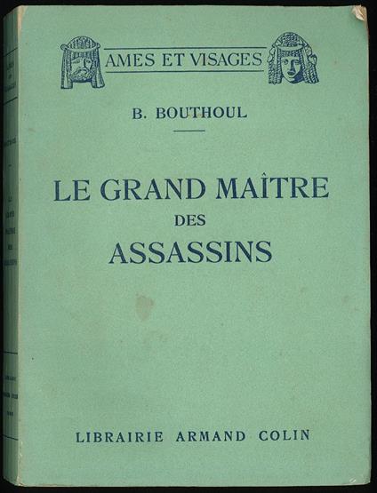 Le grand maitre des assassins - copertina
