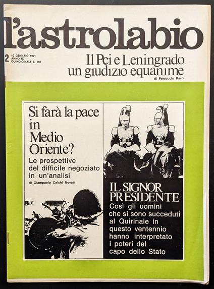 L' astrolabio 2 - copertina