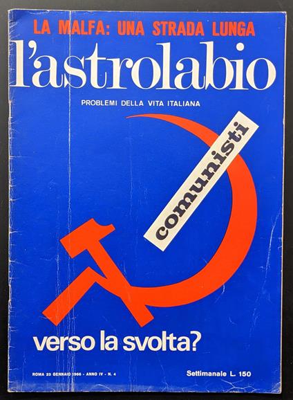L' astrolabio 4 - copertina