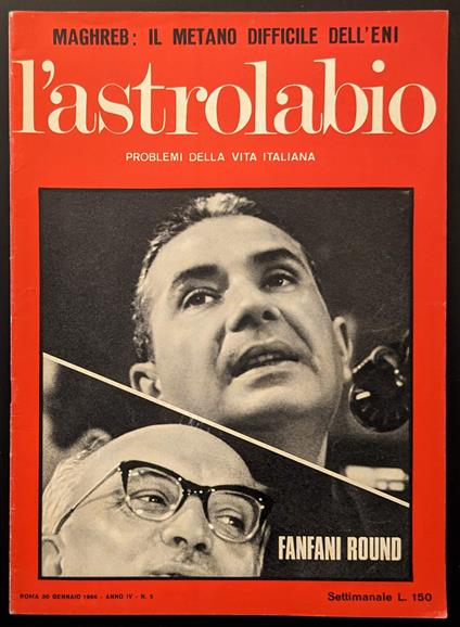 L' astrolabio 5 - copertina
