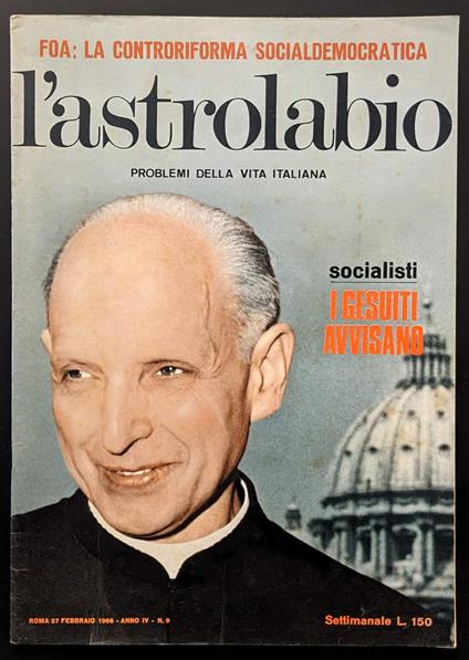 L' astrolabio 9 - copertina