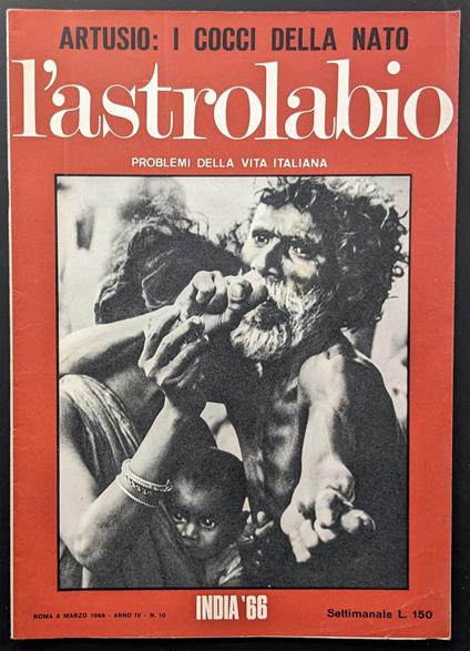 L' astrolabio 10 - copertina