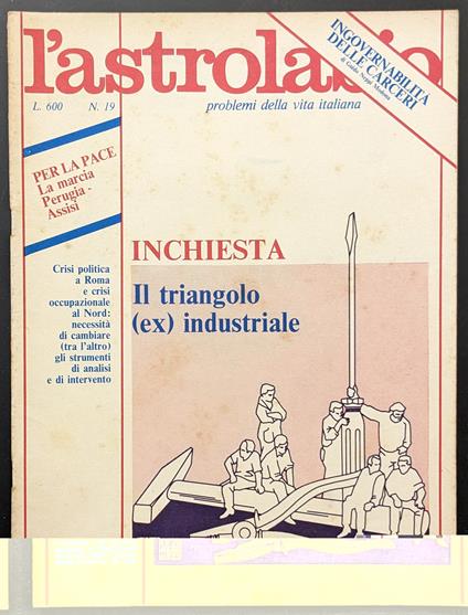 L' astrolabio 19 - copertina