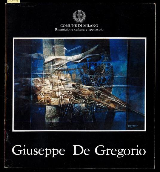 Giuseppe De Gregorio - copertina
