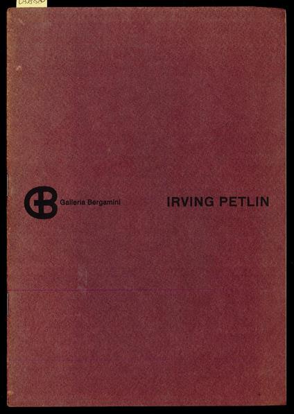 Petlin Irving - copertina