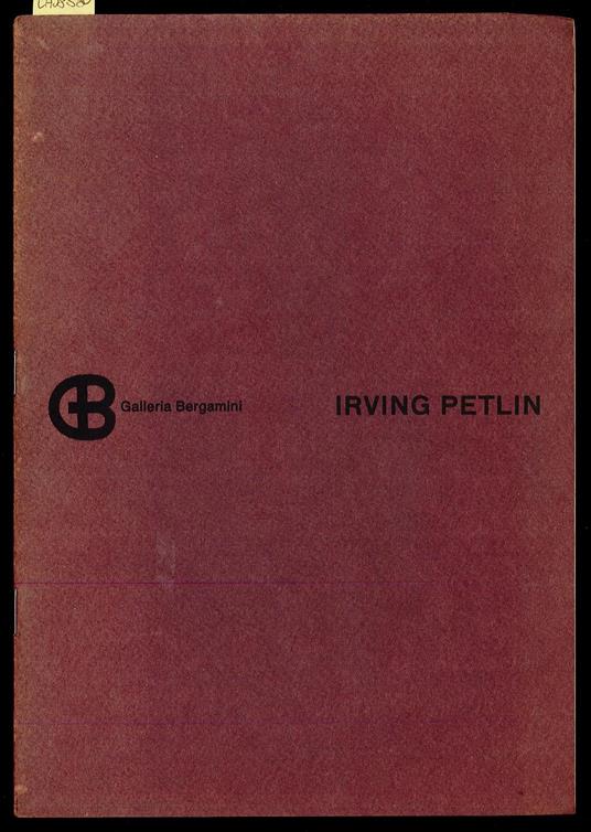 Petlin Irving - copertina