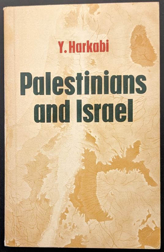Palestinians and Israel - copertina