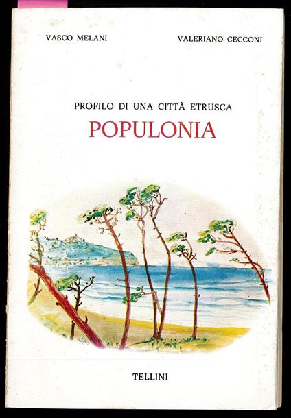 Profilo di una città etrusca Populonia - copertina