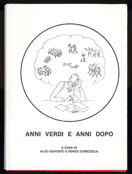 Anni verdi e anni dopo - copertina
