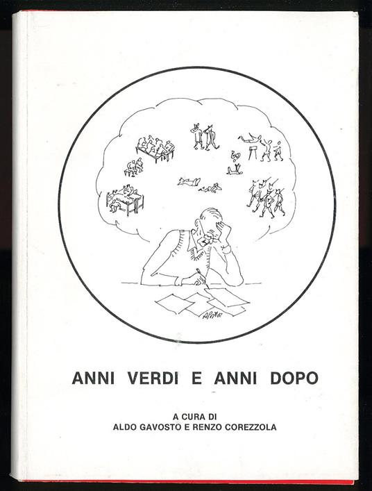 Anni verdi e anni dopo - copertina