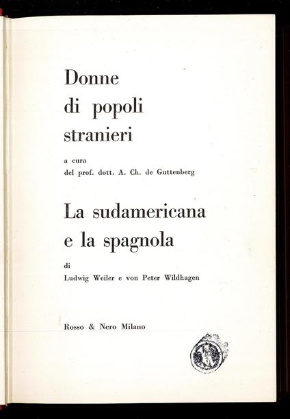 sudamericana e la spagnola - copertina