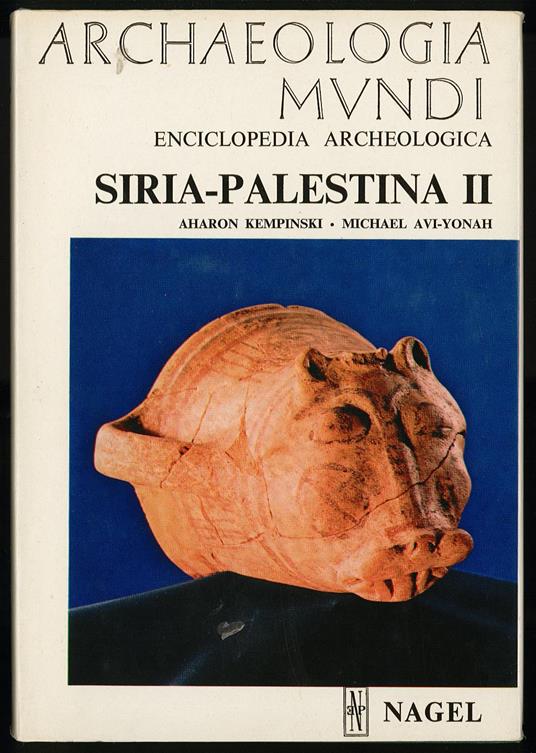 Archaeologia Mvndi - Siria-Palestina II - copertina