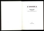 L' Ossola dizionario geografico storico-statistico-commerciale II