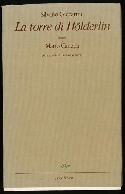 torre di Holderlin - Silvano Ceccarini - copertina