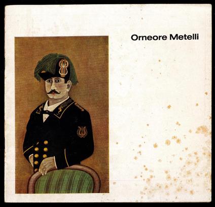 Orneore Metelli - Pierre Courthion - copertina