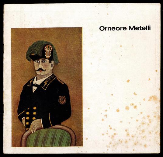 Orneore Metelli - Pierre Courthion - copertina