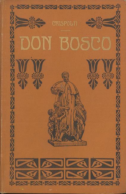 Don Bosco - Filippo Crispolti - copertina