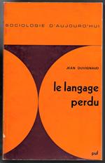 Le langage perdu