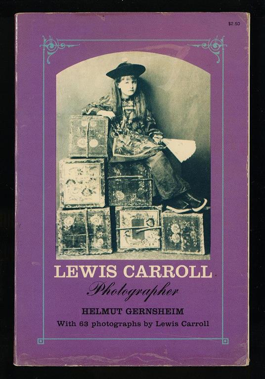 Lewis Carroll Phothographer - Helmut Gernsheim - copertina