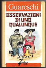 Osservazioni di uno qualunque