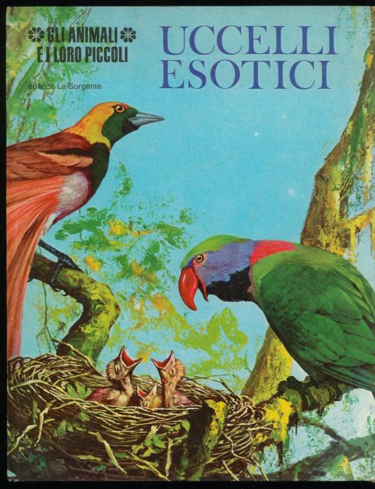 Uccelli esotici - L. Innocenti - copertina
