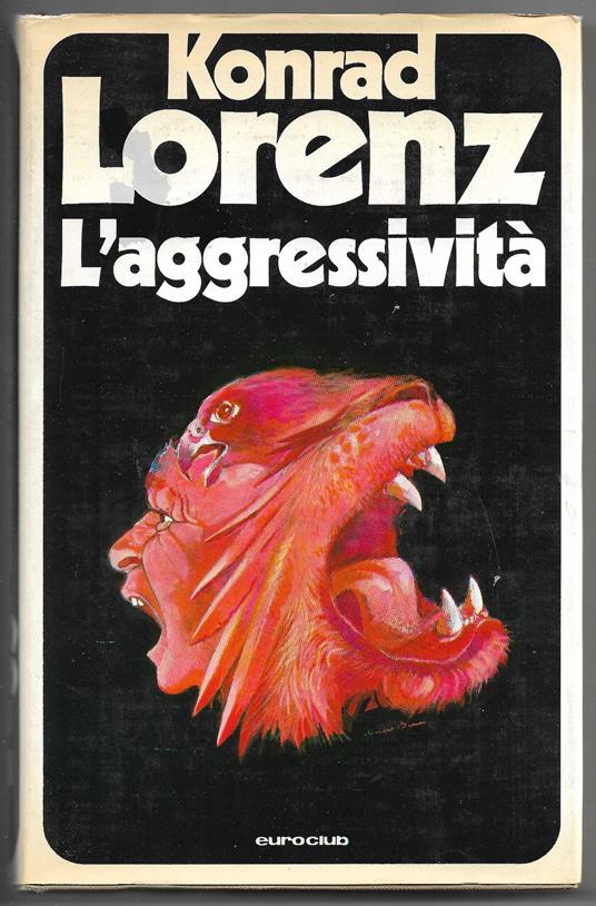 L' aggressività - Konrad Lorenz - copertina