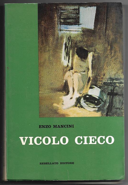 Vicolo cieco - Enzo Mancini - copertina