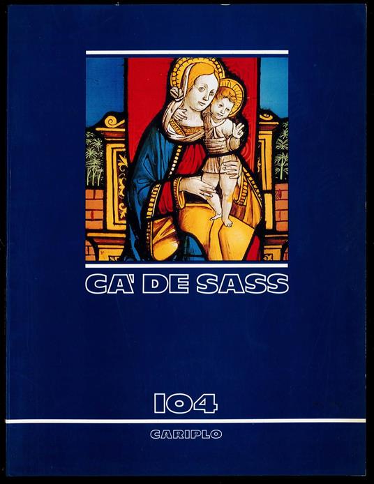 Ca' de sass 104 - Alberto Mauri - copertina
