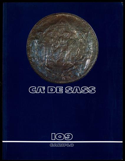 Ca' de sass 109 - Alberto Mauri - copertina