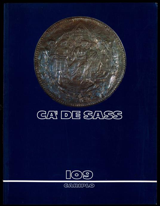 Ca' de sass 109 - Alberto Mauri - copertina