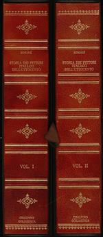 Storia dei pittori italiani dell'ottocento Vol I - Vol II