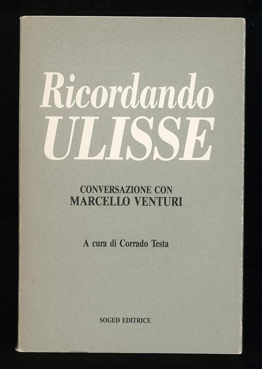 Ricordando Ulisse - Corrado Testa - copertina