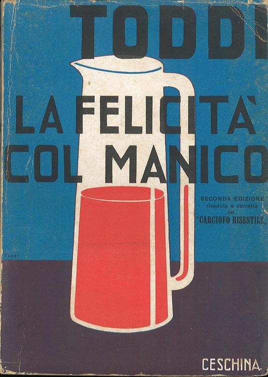 felicità col manico - Toddi - copertina