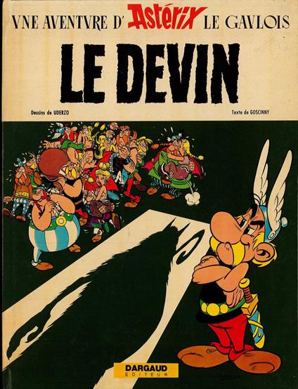 Le Devin - Albert Uderzo - copertina
