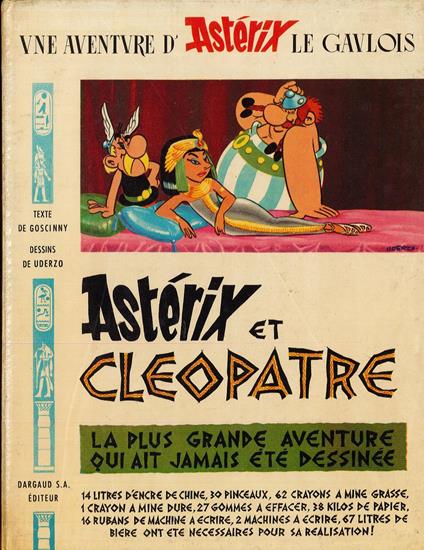 Le domaine des dieux - Albert Uderzo - copertina