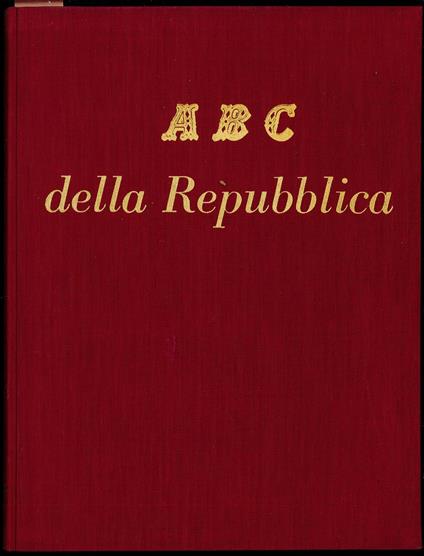 A B C della Repubblica - copertina