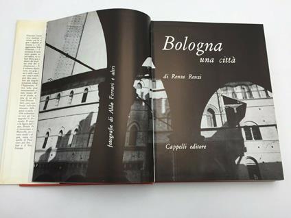 Bologna, Una Città - Renzo Renzi - copertina