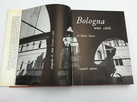 Bologna, Una Città - Renzo Renzi - copertina